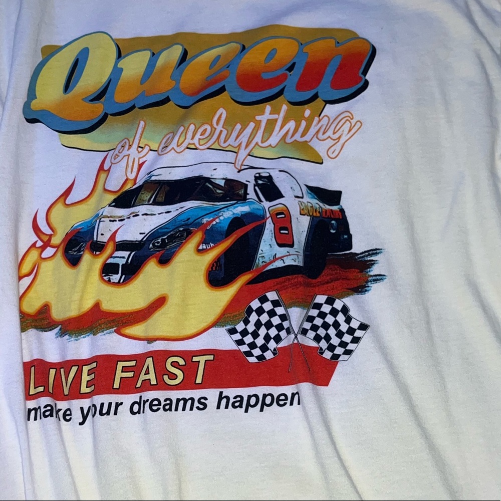 Baggy car shirt